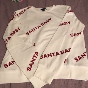 Santa Baby Sweater